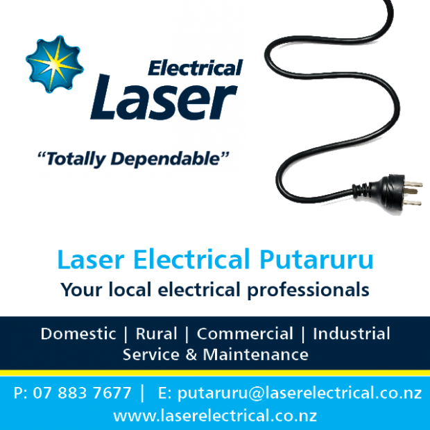 Laser Electrical Putaruru - Lichfield School - Dec 23