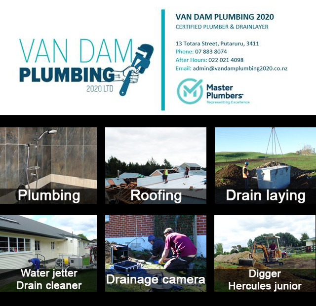 Van Dam Plumbing Ltd - Lichfield School - March 24