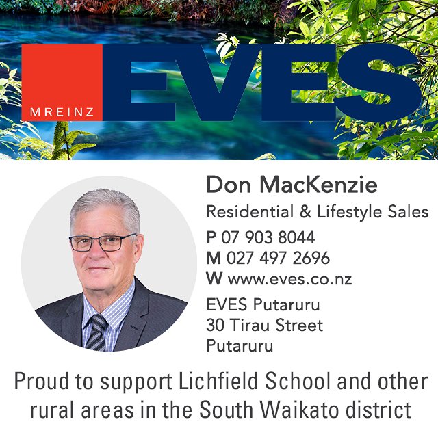 Don Mackenzie Eves - Lichfield School
