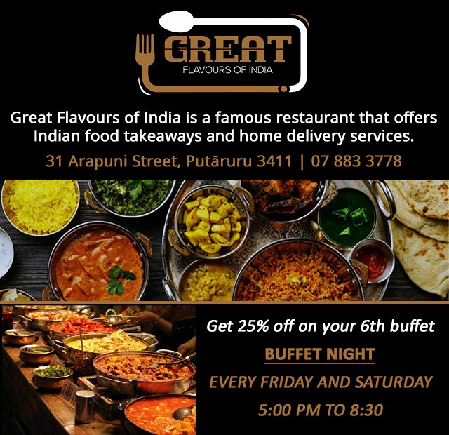 Great Flavours of India - Lichfield School